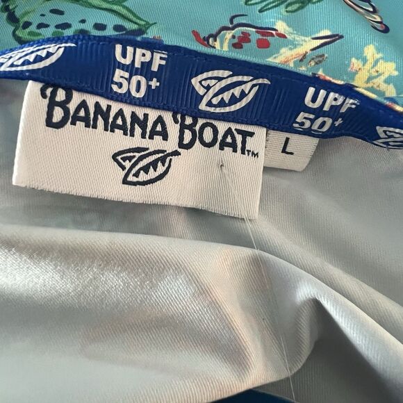 Banana Boat Dress Large UPF 50 Short - Picture 3 of 5